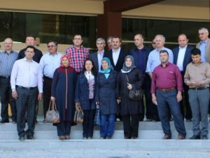 AK Parti Adayı Samani, Yeni Devlet Hastanesinde İncelemelerde Bulundu