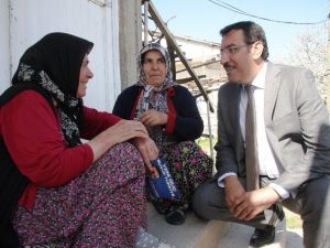 Tüfenkçi’den Doğanşehir’de Seçim Çalışması