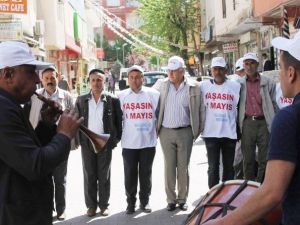 Siirt’te 1 Mayıs Davul Ve Zurna İle Kutlandı