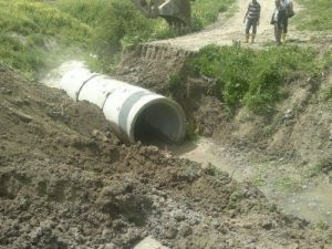 Arguvan’da Yol Açma Çalışmaları