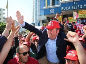 Buca’da 1 Mayıs Coşkusu