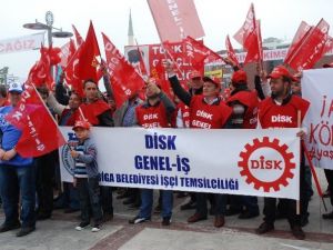 1 Mayıs Biga’da Bayram Gibi Kutlandı