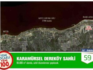 Başkan Karaosmanoğlu Sahilde İncelemelerde Bulundu