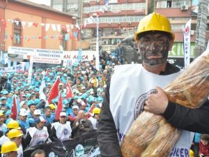 Zonguldak’ta 1 Mayıs Coşkusu