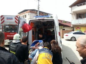 Dört Katlı Binada İntihar Girişimi