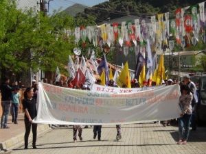 Çukurca’da 1 Mayıs Kutlamaları