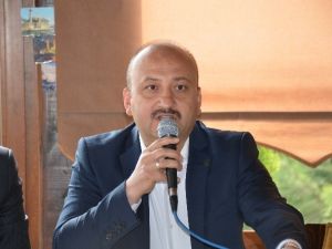 AK Partili Adaylar Basın Mensuplarıyla Buluştu