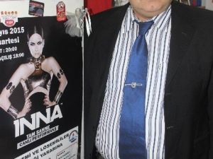 Kayseri’de Inna Konseri İptal