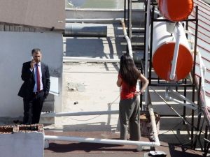 Gaziantep’te Suriyeli Genç Kız Kendine Zarar Vermek İstedi