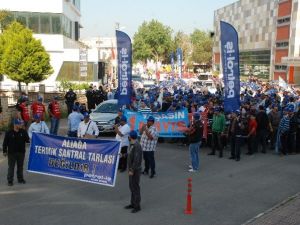 İşçi Bayramı Çeşitli Etkinliklerle Aliağa’da Kutlandı