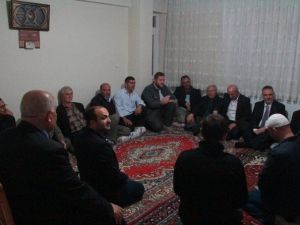 Hacıeyüpoğlu Dadaşlarla Buluştu