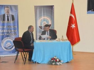 Ortahisar Belediyesi Başkanı Genç, Halk Günü’nde Vatandaşı Dinledi