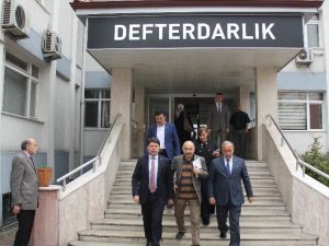 Tunç Ve Yelkenci’den Defterdarlık Ve Vergi Dairesine Ziyaret