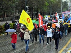 Nevşehir’de 1 Mayıs İşçi Bayramı Kutlamaları