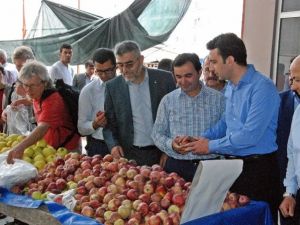 AK Parti Adayı Köse, Demre’de Esnafın Sorunlarını Dinledi