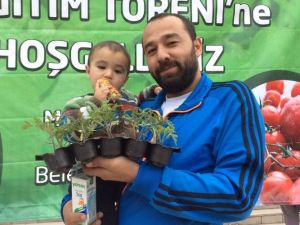 Çolakbayrakdar, "Organik Domates Fidesi Dağıtacağız"