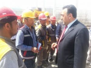 Şükrü Nazlı: 1 Mayıs, Birliğin Ve Dayanışmanın Günüdür