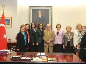 Soroptimist Federasyonu Başkanı’ndan Büyükerşen’e Ziyaret