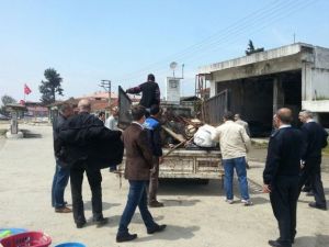 Silah Yerine Hurda Çıktı