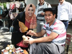 AK Parti Milletvekili Adayına Recep Tayyip Erdoğan’lı Hediye