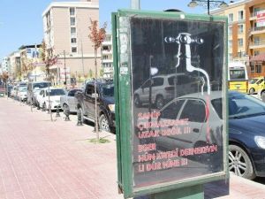 Van’da ‘Kanlı’ Afiş