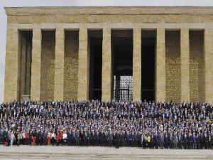 TOBB Üyleri Anıtkabir’de