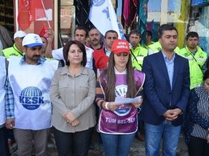 Yüksekova’da 1 Mayıs Kutlaması