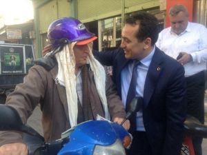 Eryılmaz’a Turgutlu’da Sevgi Seli