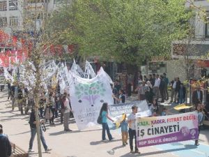 Bolu’da 1 Mayıs Kutlamaları