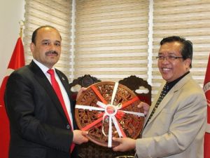 Filipinler Heyeti, Kastamonu Üniversitesini Ziyaret Etti