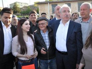 Miroğlu Seçim Çalışmalarına Başladı