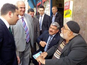 İshak Gazel’e Altıntaş’ta Yoğun İlgi