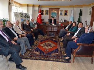 AK Parti TBMM Başkan Vekili Nevzat Pakdil Aksaray’da