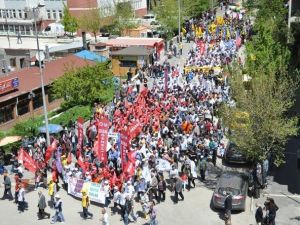Tunceli’de 1 Mayıs Kutlamaları