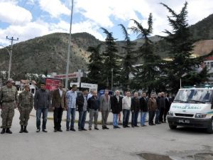 Uzman Çavuş Kalbine Yenik Düştü