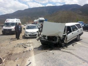 Gümüşhane’de Trafik Kazası: 5 Yaralı