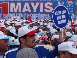 Konya’da 1 Mayıs Kutlamaları