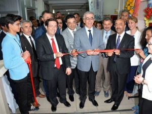 Aksaray’da TÜBİTAK Bilim Fuarı Açıldı