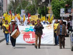 Tokat’ta 1 Mayıs
