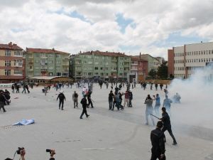 Niğde’de İzinsiz Eyleme Müdahale