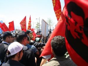 İzmir’de 1 Mayıs’ta Olaylar Çıktı: 5’i Polis 7 Yaralı