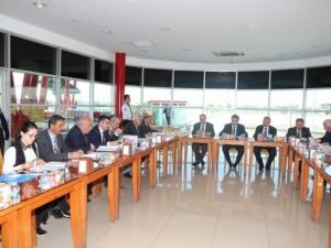 İl İstihdam Ve Mesleki Eğitim Kurulu Vali Düzgün Başkanlığında Toplandı
