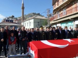 Kore Gazisi Derebucak’ta Son Yolculuğuna Uğurlandı