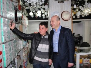 Soylu: "Terimin Son Damlasına Kadar Trabzon’a Hizmet Etmeye Geldim"