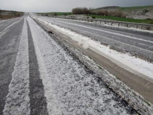 Yozgat Mayıs Ayında Beyaza Büründü