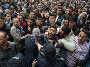 Trabzon’da 1 Mayıs Kutlamalarında Gerginlik