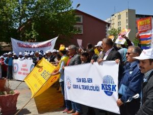 Iğdır’da 1 Mayıs Kutlaması