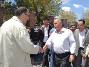 Sümen’den Babasının Hayrına Yemek