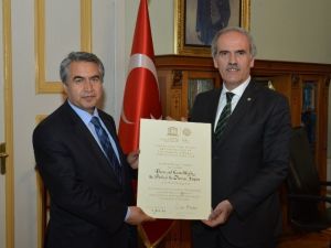 Bursa, UNESCO İçin Rol Model