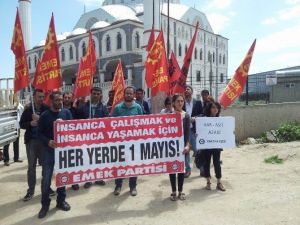 EMEP 1 Mayıs’ı OSB’de Kutladı